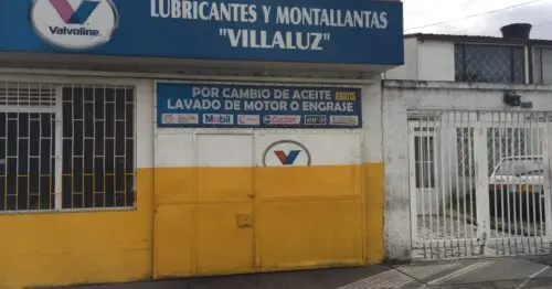 LUBRICANTES Y MONTALLANTAS VILLALUZ BOGOTÁ LUBRICANTES Y MONTALLANTAS VILLALUZ BOGOTÁ
